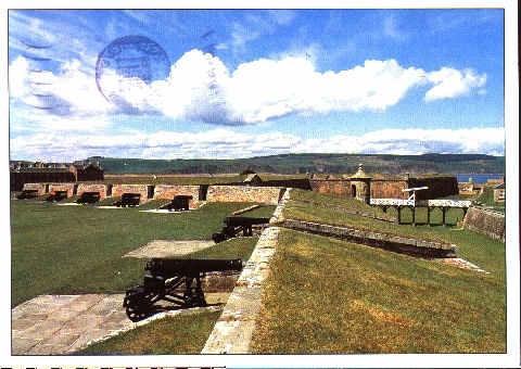 There is a bit from the Fort George